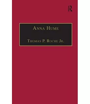Anna Hume: Printed Writings 16411700