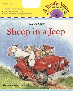 Sheep in a Jeep Book
