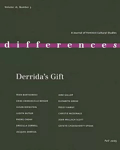Differences: Derrida’s Gift