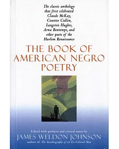 The Book of American Negro Poetry,