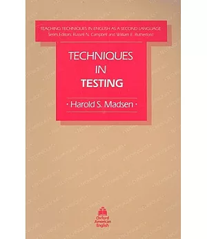 Techniques in Testing