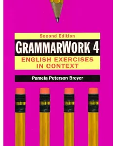 Grammarwork 4: English Exercises in Context