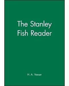 The Stanley Fish Reader