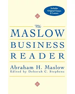The maslow Business Reader