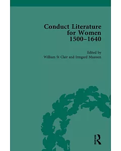 Conduct Literature for Women: 1500 To 1640