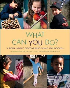 What Can You Do?: A Book About Discovering What You Do Well