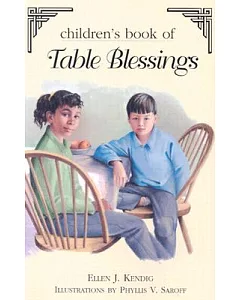 Children’s Book of Table Blessings