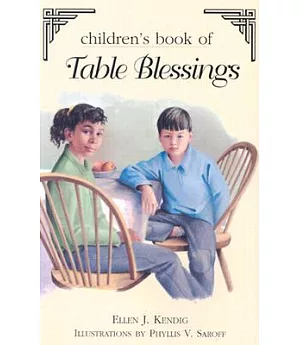 Children’s Book of Table Blessings