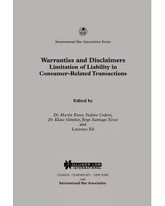Warranties and Disclaimers: Limitations of Liability in Consumer-Related Transactions