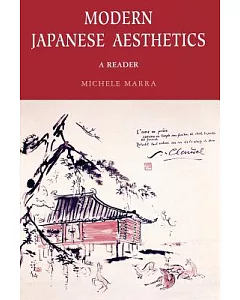 Modern Japanese Aesthetics: A Reader