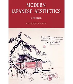 Modern Japanese Aesthetics: A Reader