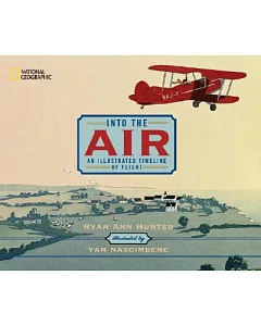 Into the Air: A Illustrated Timeline of Flight