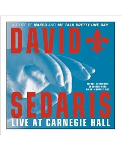 David sedaris Live at Carnegie Hall