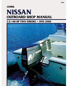 Nissan 2-Stroke Outboard 2.5-140 Hp, 1992-2000