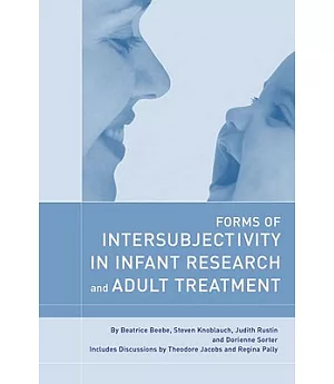 Forms Of Intersubjectivity In Infant Reasearch And Adult Treatment