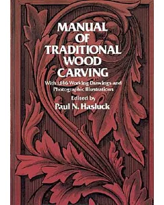 Manual of Traditional Wood Carving