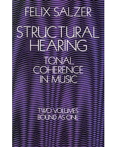 Structural Hearing Tonal Coherence in Music