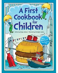 A First Cookbook for Children: With Illustrations to Color