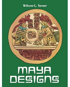 Maya Designs Coloring Book