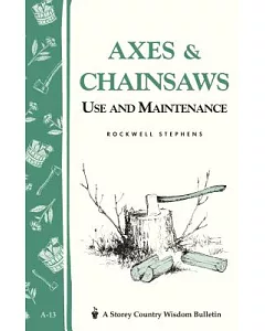 Axes and Chain Saws Use and Maintenance