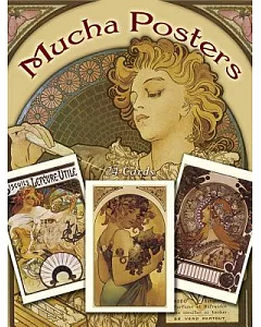 Mucha Poster Cards in Full Color