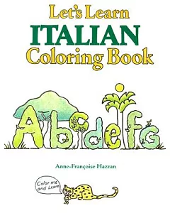 Let’s Learn Italian Coloring Book