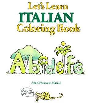 Let’s Learn Italian Coloring Book