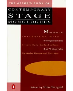 The Actor’s Book of Contemporary Stage Monologues
