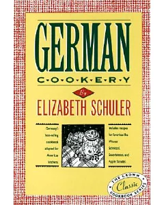 German Cookery