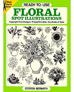 Ready-To-Use Floral Spot Illustrations