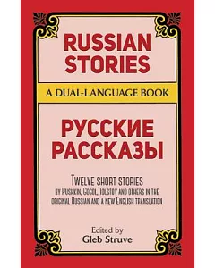 Russian Stories Pycckne Paccka3Bl: A Dual-Language Book