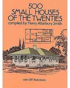 500 Small Houses of the Twenties