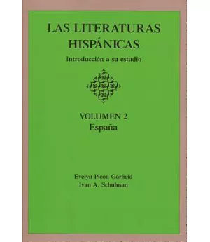Las Literaturas Hispanicas 002