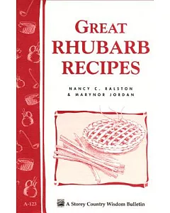 Great Rhubarb Recipes/Bulletin A-123