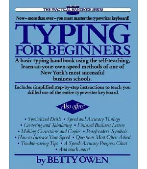 Typing for Beginners