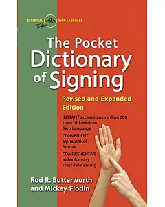 The Pocket Dictionary of Signing