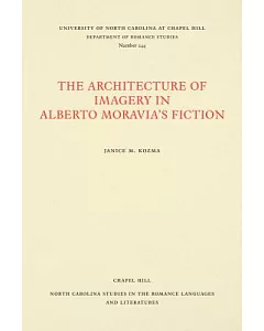 The Architecture of Imagery in Alberto Moravia’s Fiction