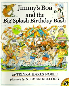 Jimmy’s Boa and the Big Splash Birthday Bash