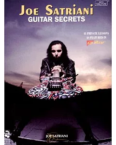 Joe satriani: Guitar Secrets