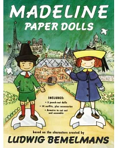 Madeline Paper Dolls