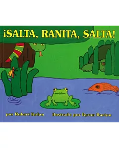 Salta, Ranita, Salta/Jump, Frog, Jump