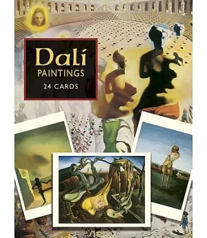 Dali Paintings: 24 Cards
