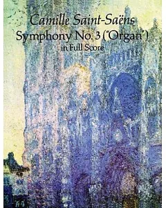 Symphony No. 3: Organ in Full Score