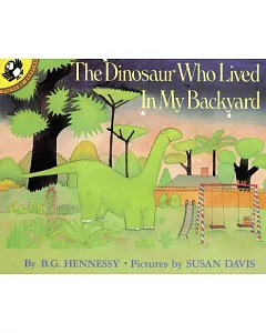 The Dinosaur Who Lived in My Backyard