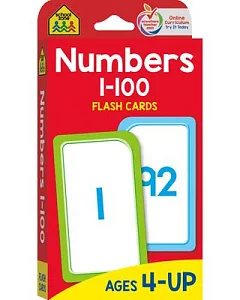 Numbers 1-100: Flashcard
