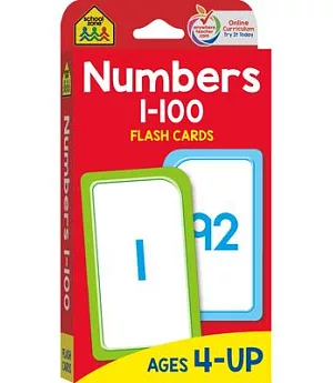 Numbers 1-100: Flashcard