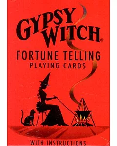 Gypsy Witch FortUne Telling Playing Cards