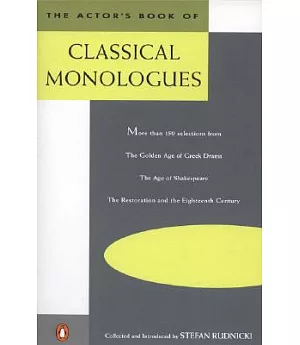 Actors Book of Classical Monologues