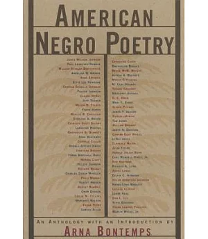 American Negro Poetry