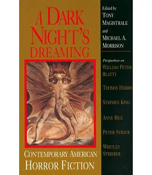 A Dark Night’s Dreaming: Contemporary American Horror Fiction